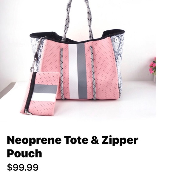 SOLD Ⓜ️ NWT Neoprene Purse & Pouch - Picture 14 of 15